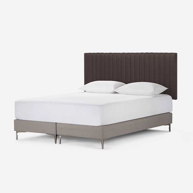 RESPALDO LUCIO 2 PLAZAS COLOR CHOCOLATE - 3
