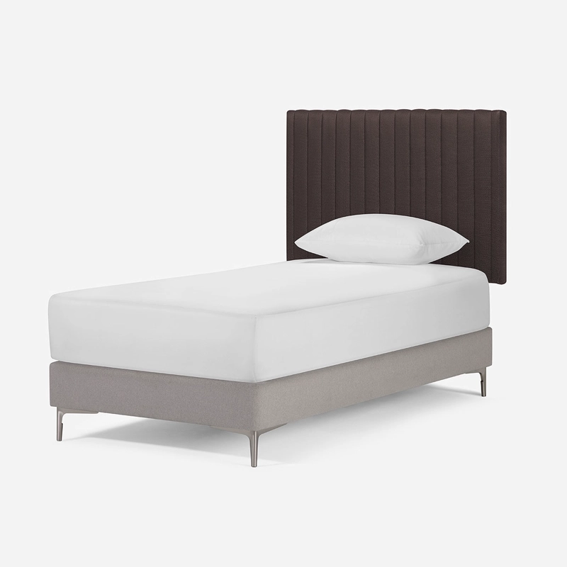 RESPALDO LUCIO 1.5 PLAZAS COLOR CHOCOLATE - 3
