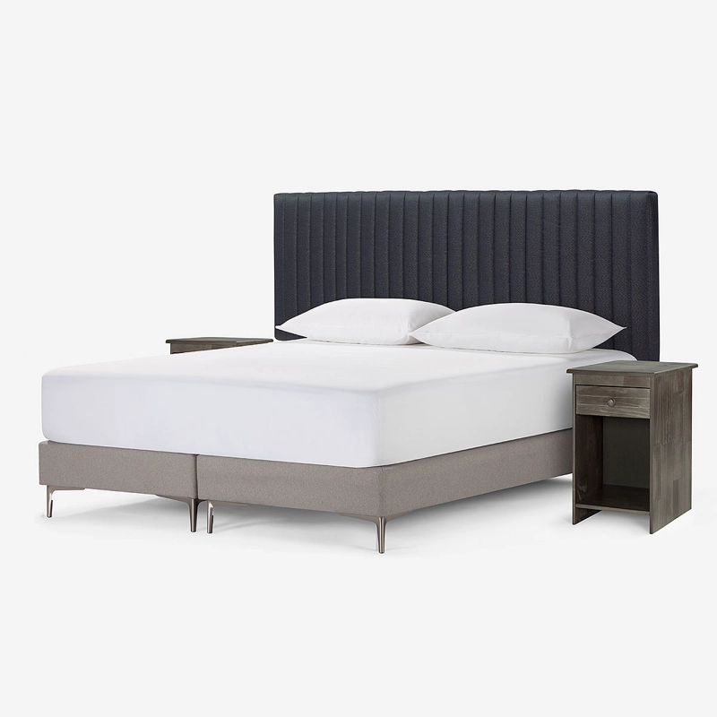 SET DE MUEBLES LUCIO II KING GRAFITO - 3