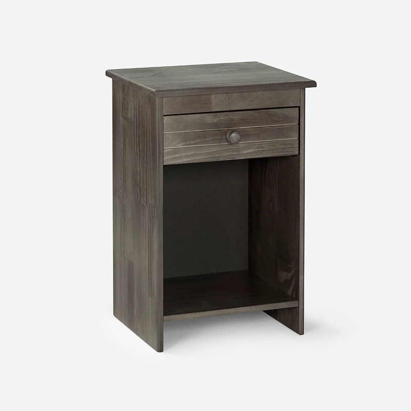 SET DE MUEBLES LUCIO II KING GRAFITO - 5