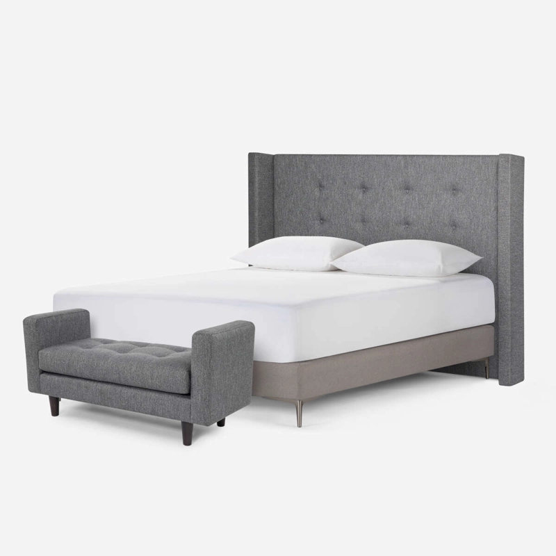 SET RESPALDO NEW BRICKELL SUPER KING + BANCA MEGAN - 4