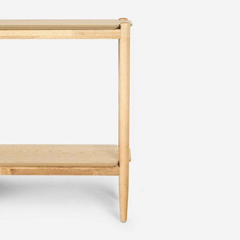 MESA ARRIMO KOTKA 114 X 32 CM NATURAL - 3