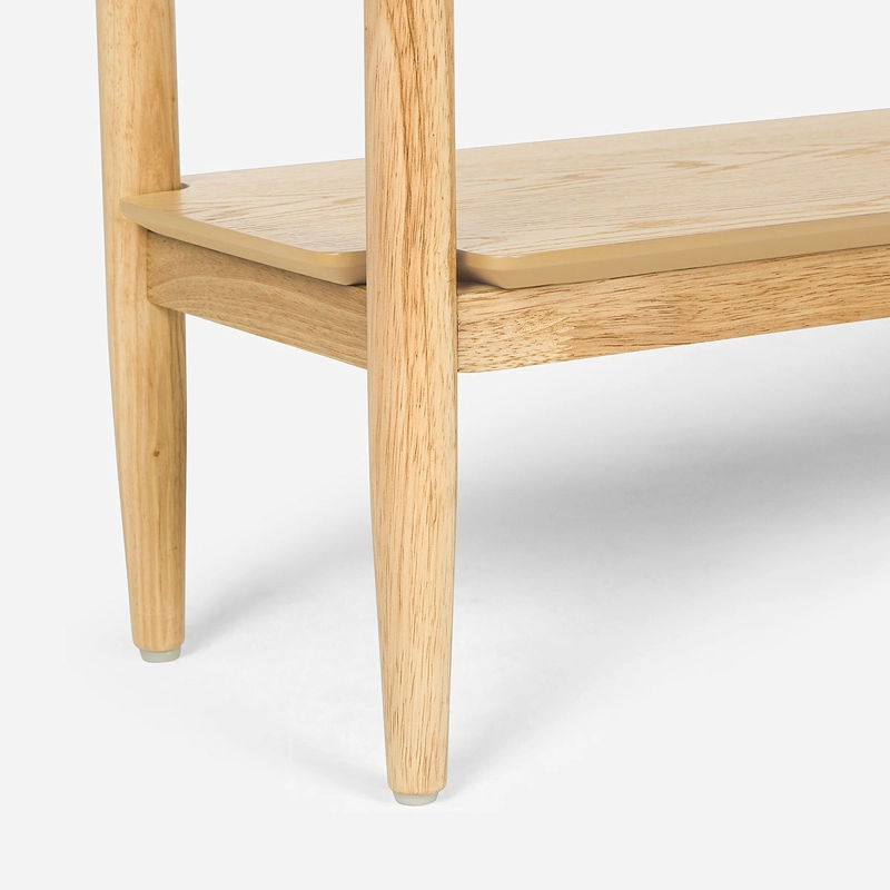 MESA ARRIMO KOTKA 114 X 32 CM NATURAL - 4