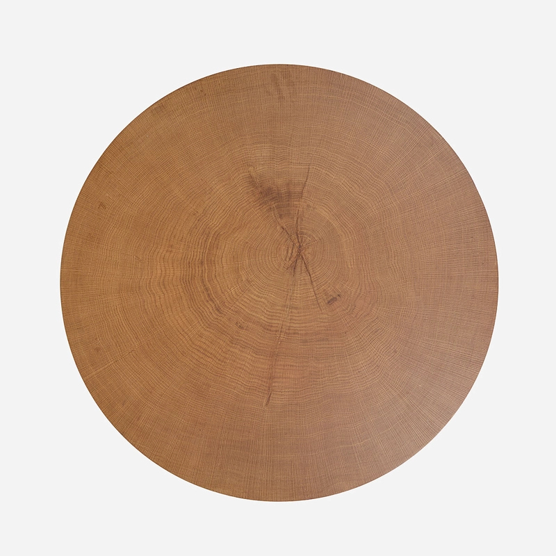 MESA DE CENTRO SEMBE 78,2 X 78,2 CM CAFE /NEGRO - 5