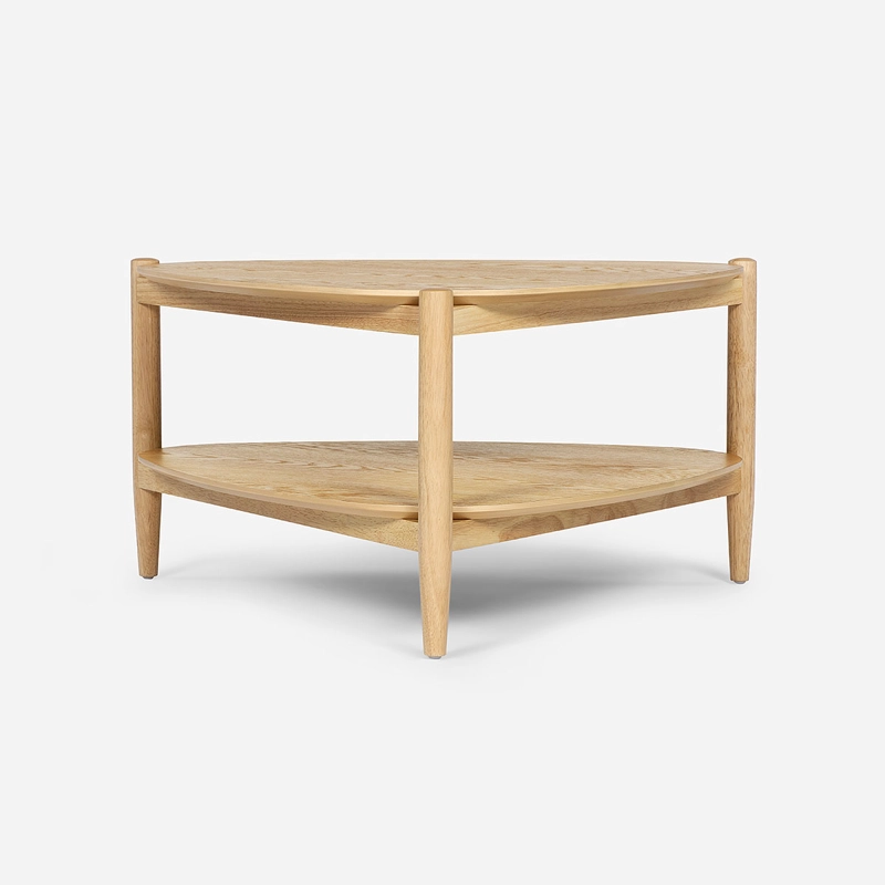 MESA DE CENTRO KOTKA 81 X 78,7 CM NATURAL - 1