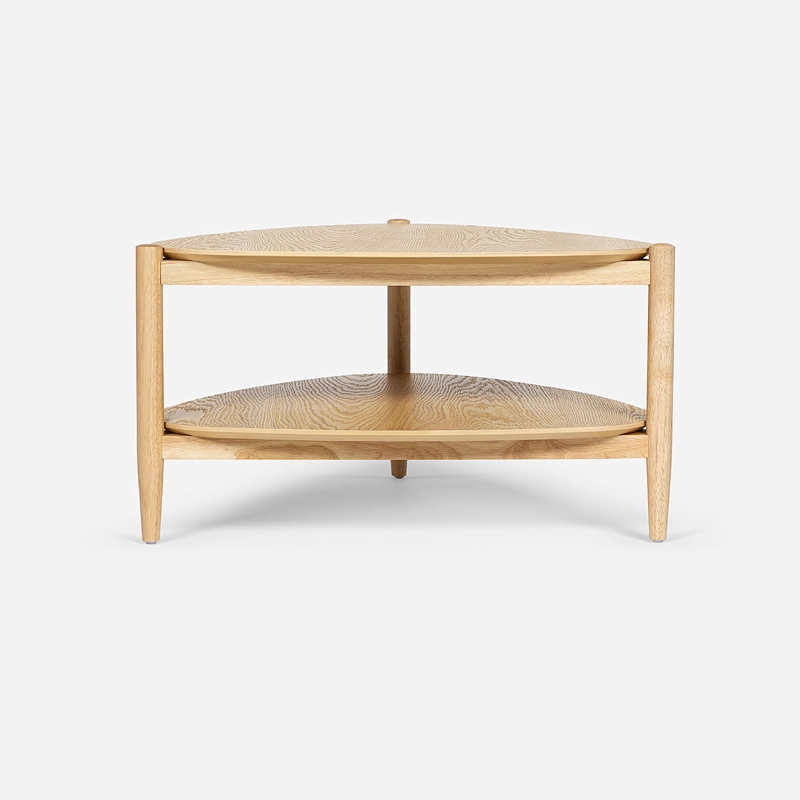 MESA DE CENTRO KOTKA 81 X 78,7 CM NATURAL - 2