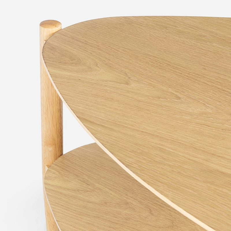 MESA DE CENTRO KOTKA 81 X 78,7 CM NATURAL - 3