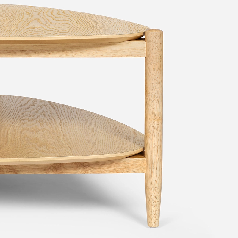 MESA DE CENTRO KOTKA 81 X 78,7 CM NATURAL - 4