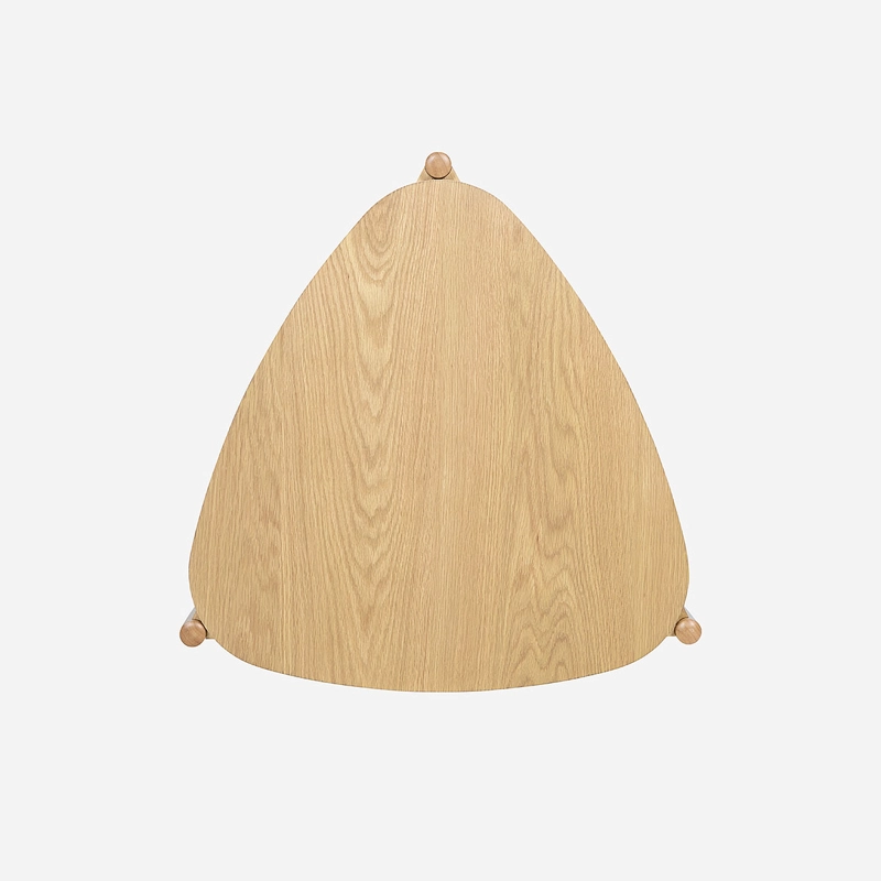 MESA DE CENTRO KOTKA 81 X 78,7 CM NATURAL - 5