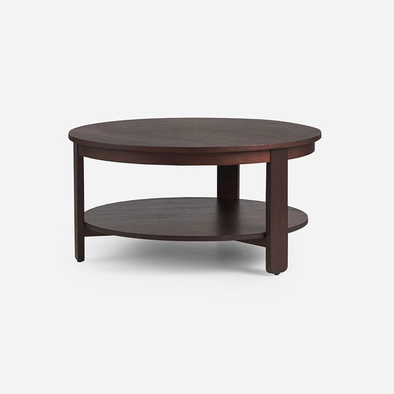 MESA DE CENTRO KAVI 86 X 86 CM MARRON - 1