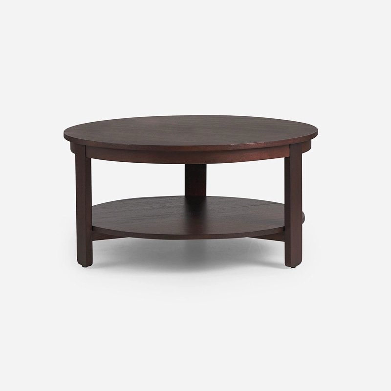 MESA DE CENTRO KAVI 86 X 86 CM MARRON - 3