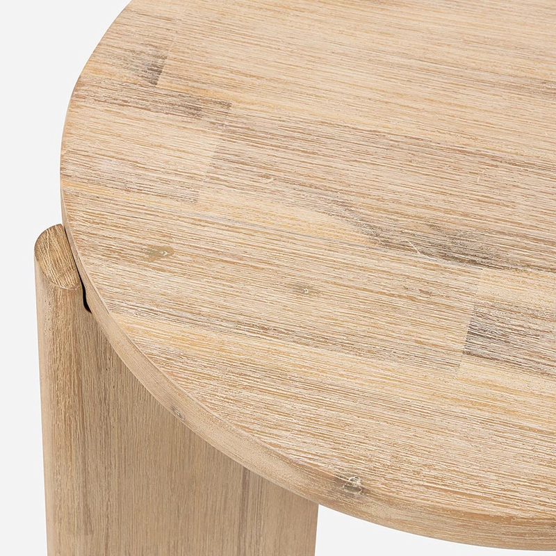 MESA LATERAL MELIA 50 X 50 CM - 4