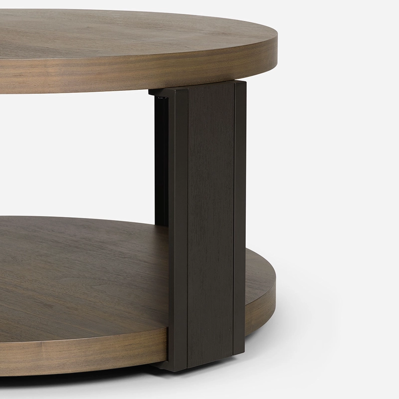 MESA DE CENTRO KOLI 95,2 X 47,4 CM MARRON - 5