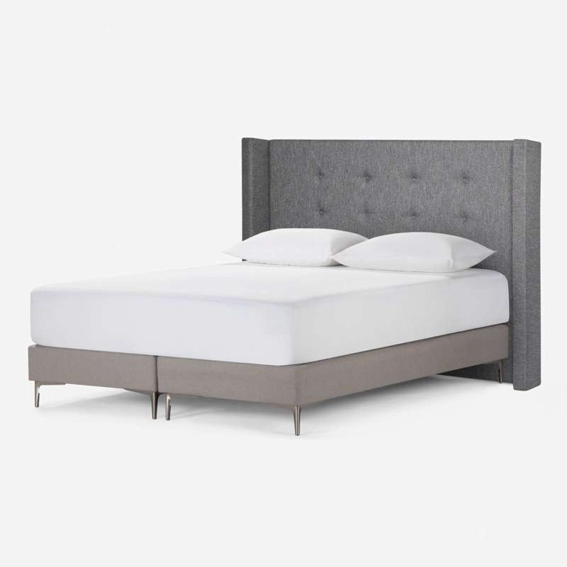 RESPALDO BRICKELL TELA CHARCOAL 2 PLAZAS - 2