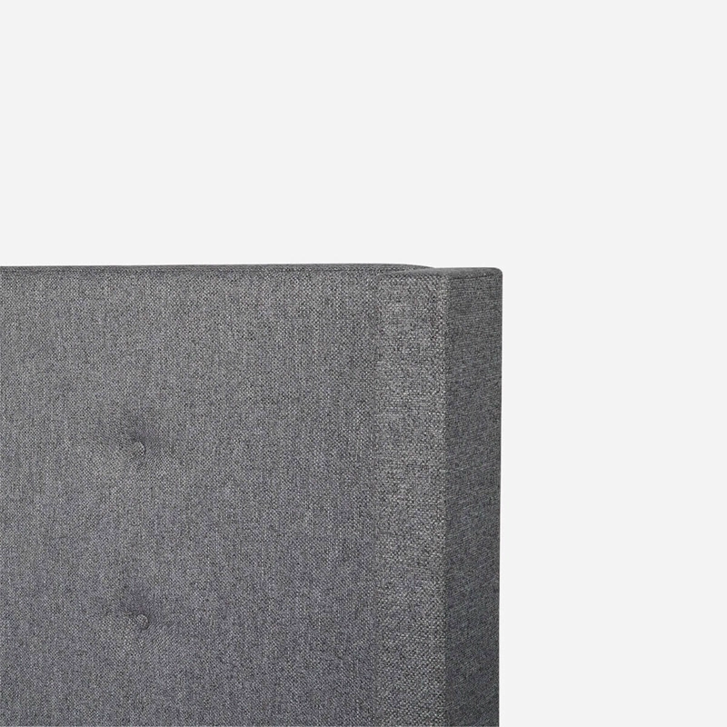 RESPALDO BRICKELL TELA CHARCOAL 2 PLAZAS - 3