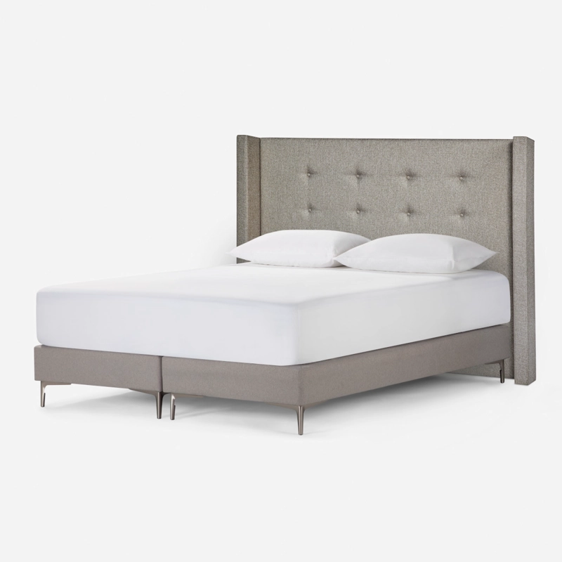 RESPALDO BRICKELL KING GRIS - 3