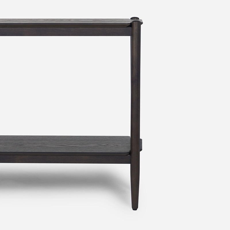 MESA ARRIMO KOTKA 114 X 32 CM NEGRO - 3