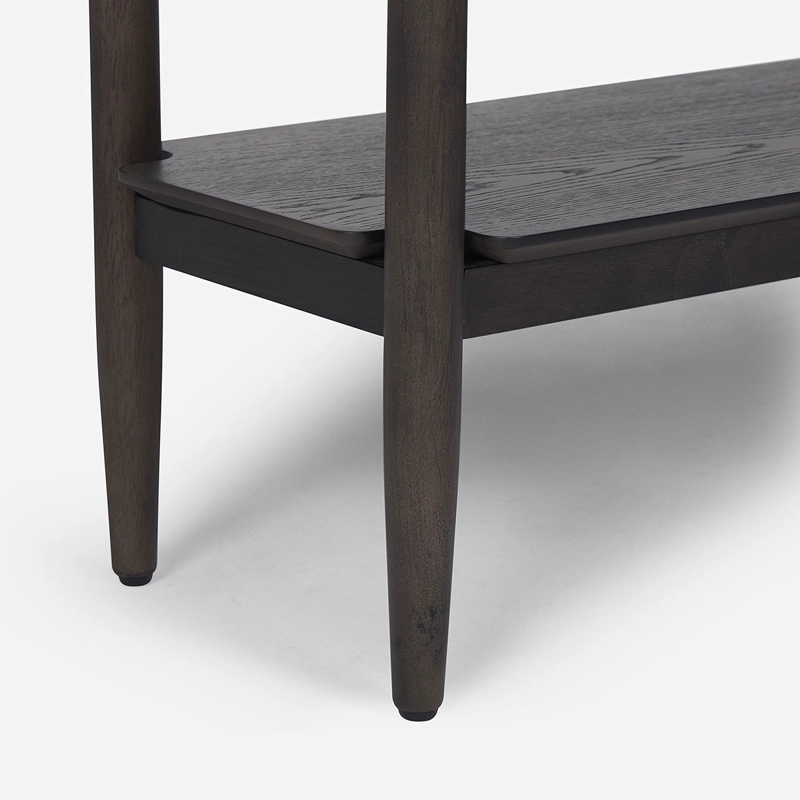 MESA ARRIMO KOTKA 114 X 32 CM NEGRO - 4