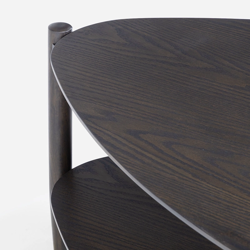 MESA DE CENTRO KOTKA 81 X 78,7 CM NEGRO - 3