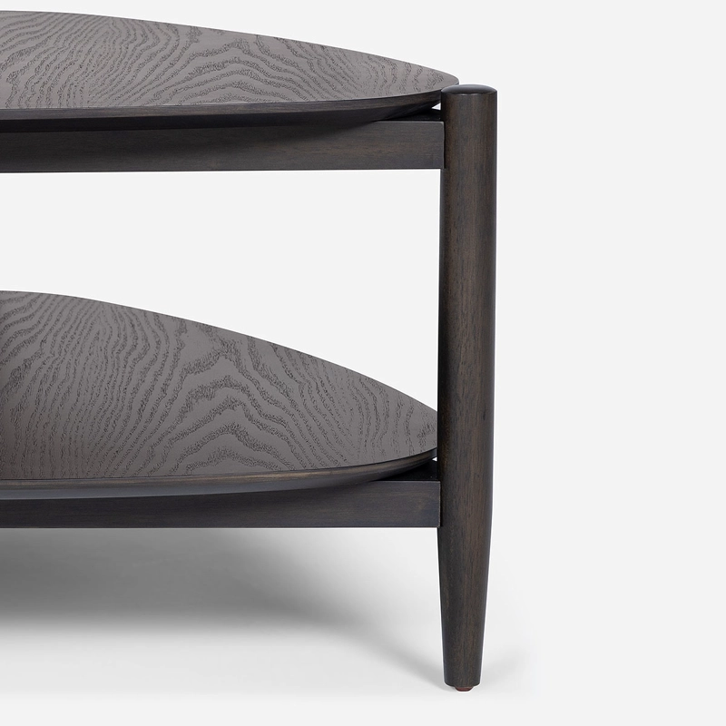 MESA DE CENTRO KOTKA 81 X 78,7 CM NEGRO - 4