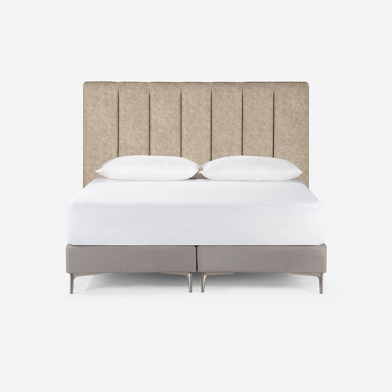 RESPALDO BRUSSELER II 2 PLAZAS NOUGAT - 4