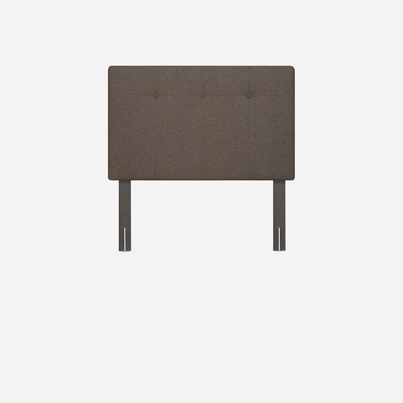 RESPALDO NEW BENNET 1.5 PLAZAS COLOR TOPO - 2