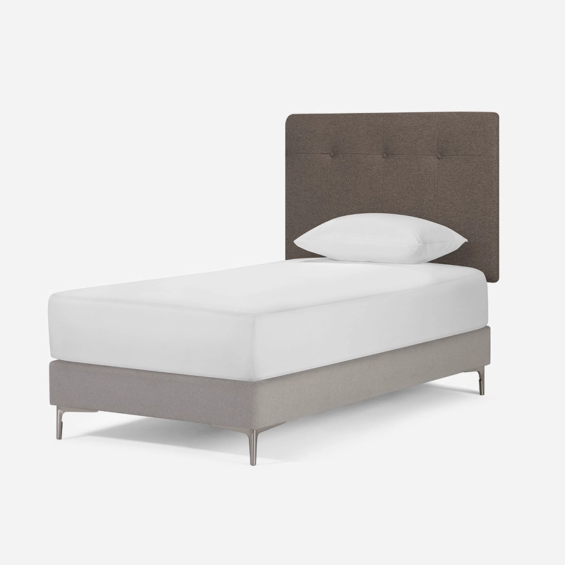 RESPALDO NEW BENNET 1.5 PLAZAS COLOR TOPO - 3