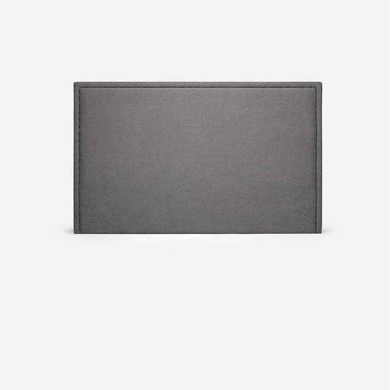 RESPALDO CARRINGTON SUPER KING COLOR ACERO - 3