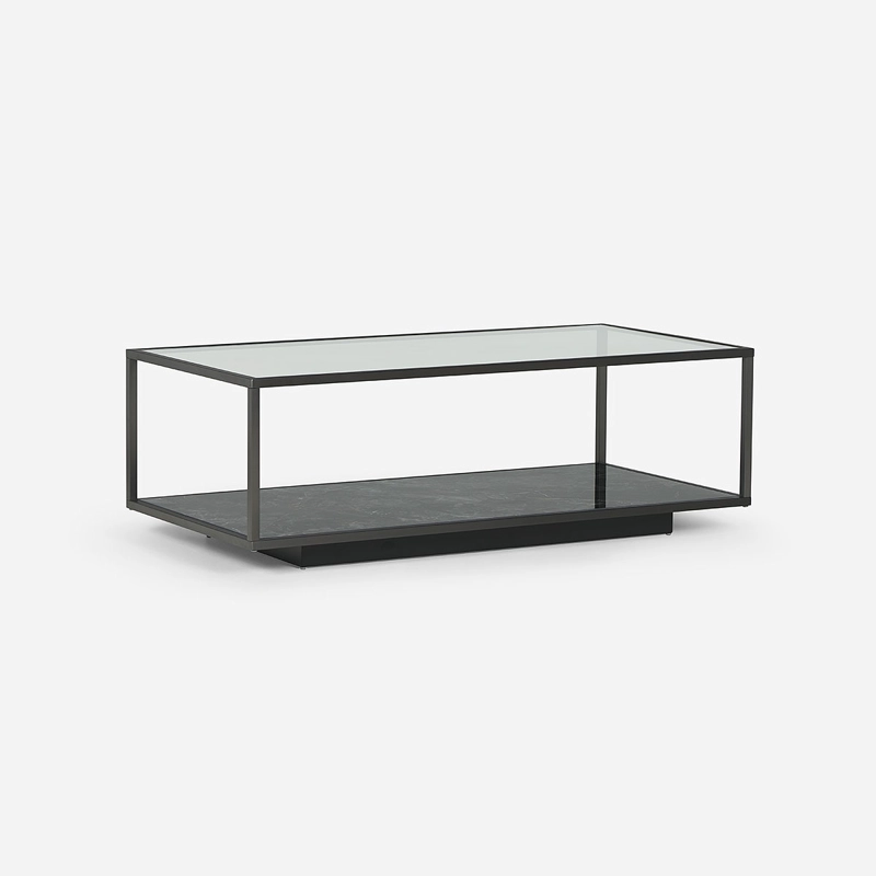 MESA DE CENTRO GRETTA 120 X 60 CM NEGRO - 1
