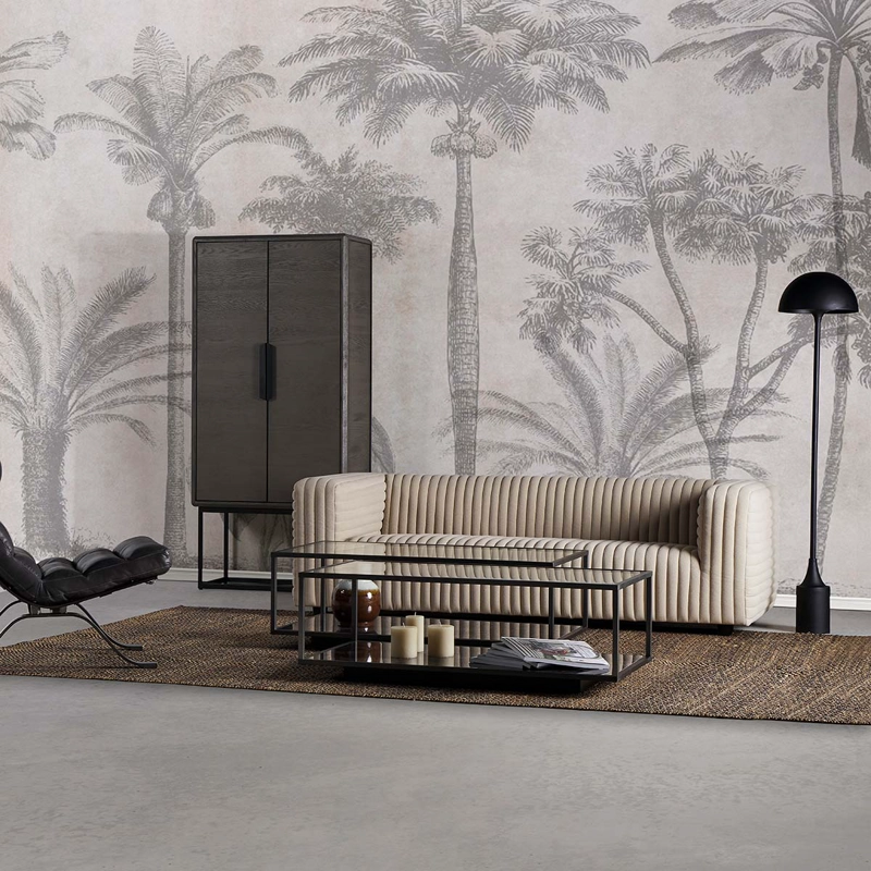 MESA DE CENTRO GRETTA 120 X 60 CM NEGRO - 2