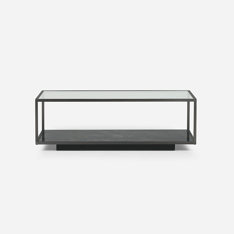 MESA DE CENTRO GRETTA 120 X 60 CM NEGRO - 3