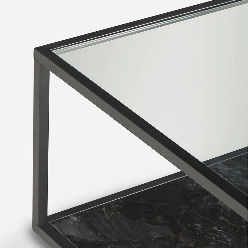 MESA DE CENTRO GRETTA 120 X 60 CM NEGRO - 4