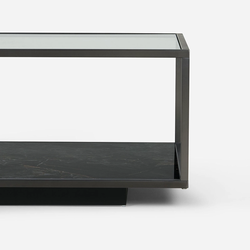 MESA DE CENTRO GRETTA 120 X 60 CM NEGRO - 5