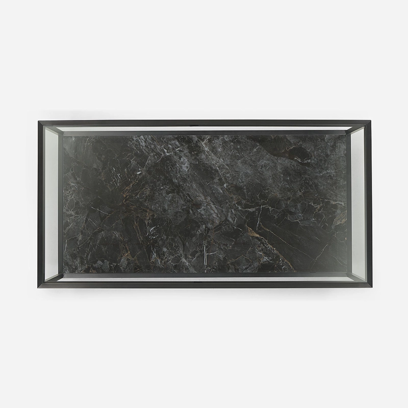 MESA DE CENTRO GRETTA 120 X 60 CM NEGRO - 6
