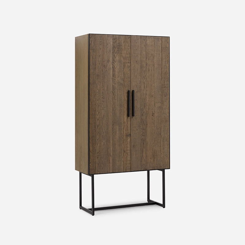 ESTANTE STANTON 100 X 45 X 200 MARRON - 2