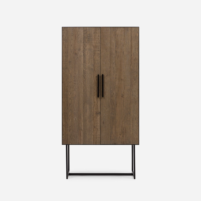 ESTANTE STANTON 100 X 45 X 200 MARRON - 4