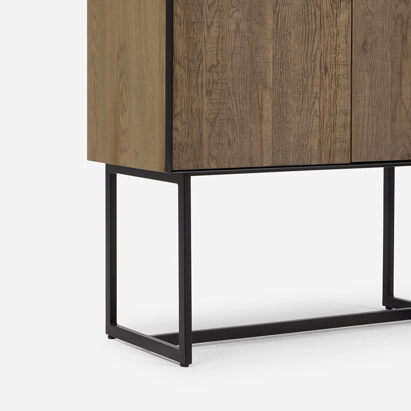 ESTANTE STANTON 100 X 45 X 200 MARRON - 5