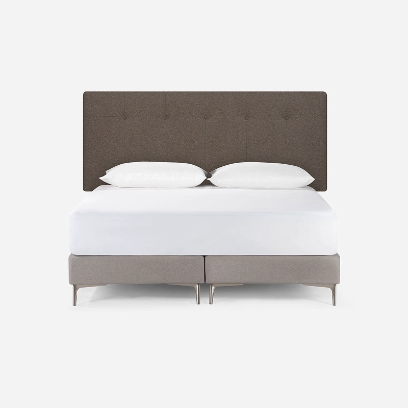 RESPALDO NEW BENNET 2 PLAZAS COLOR TOPO - 1