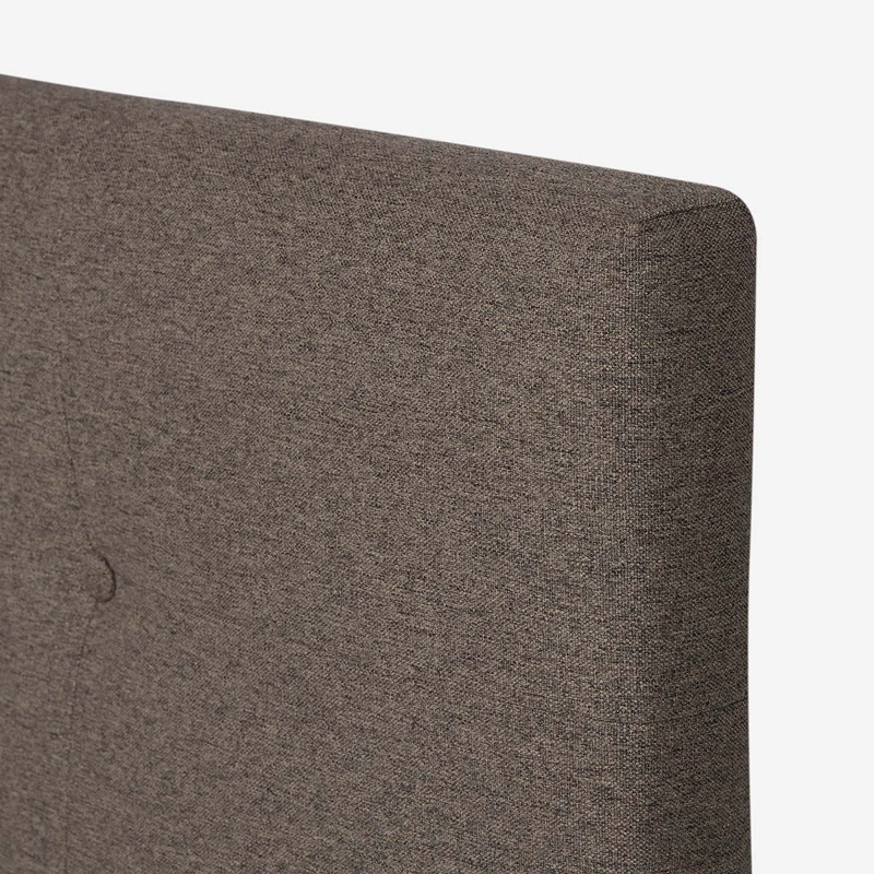RESPALDO NEW BENNET 2 PLAZAS COLOR TOPO - 4