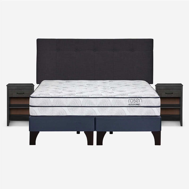 CAMA AUTONOMY SKY KING + RESPALDO NEW BENNET VELADOR MAURICE - 1