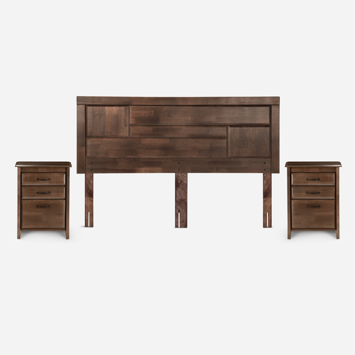 CAMA EUROPEA ROSEN INDIE KING + MUEBLES DOLCE - 2