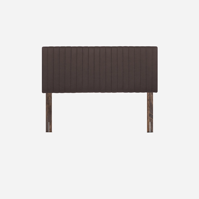 CAMA NEW ERGO T 2 PLAZAS + RESPALDO LUCIO CHOCOLATE - 2