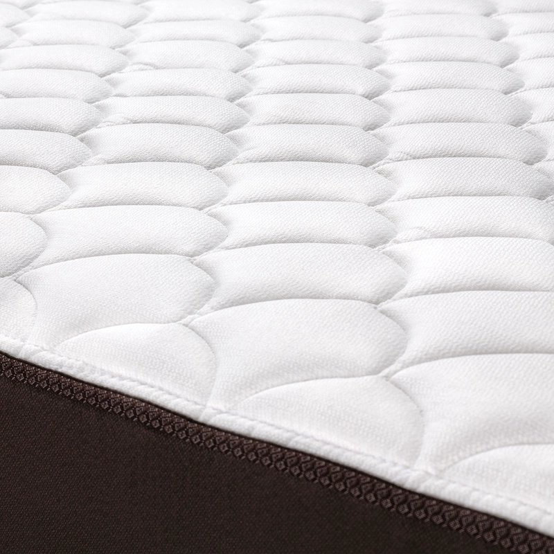 CAMA NEW ERGO T 2 PLAZAS + RESPALDO LUCIO CHOCOLATE - 6