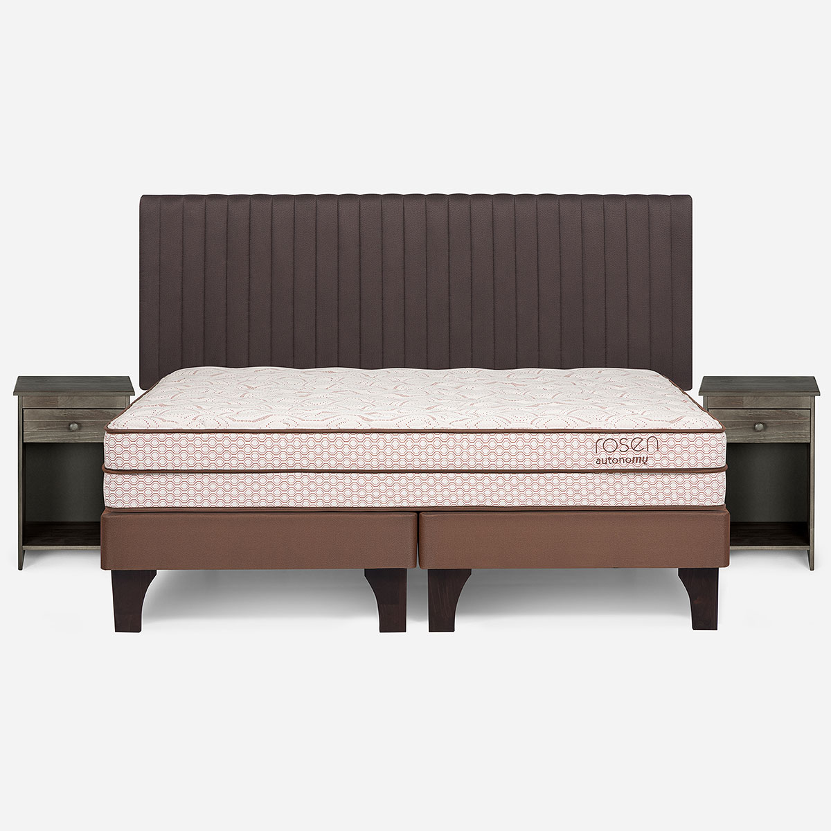 CAMA AUTONOMY LAND KING + RESPALDO LUCIO Y VELADOR TABOR - 1