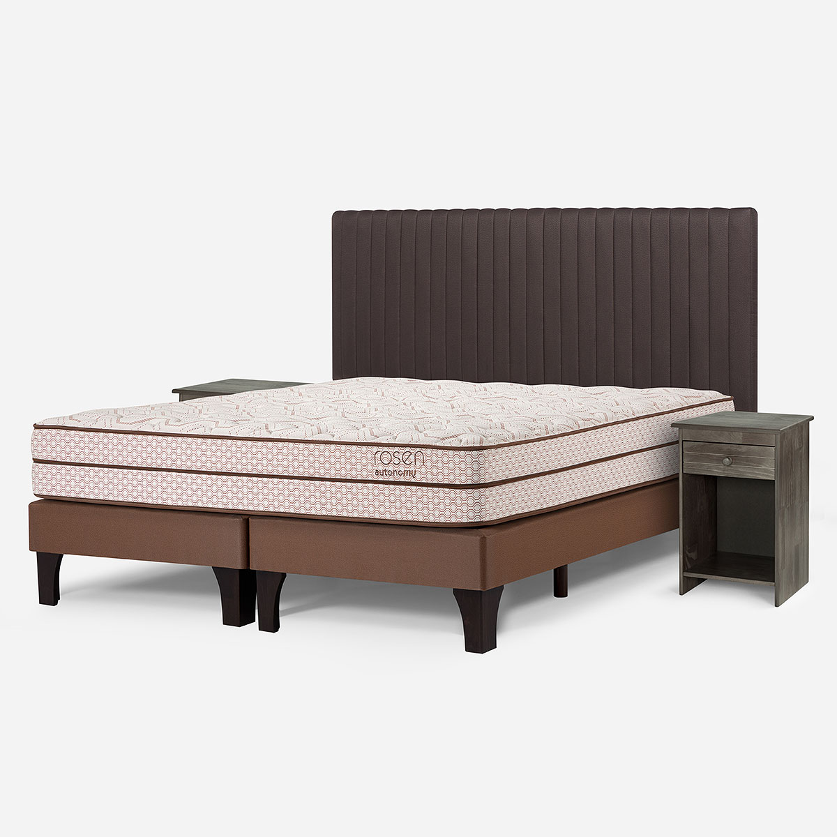 CAMA AUTONOMY LAND KING + RESPALDO LUCIO Y VELADOR TABOR - 2