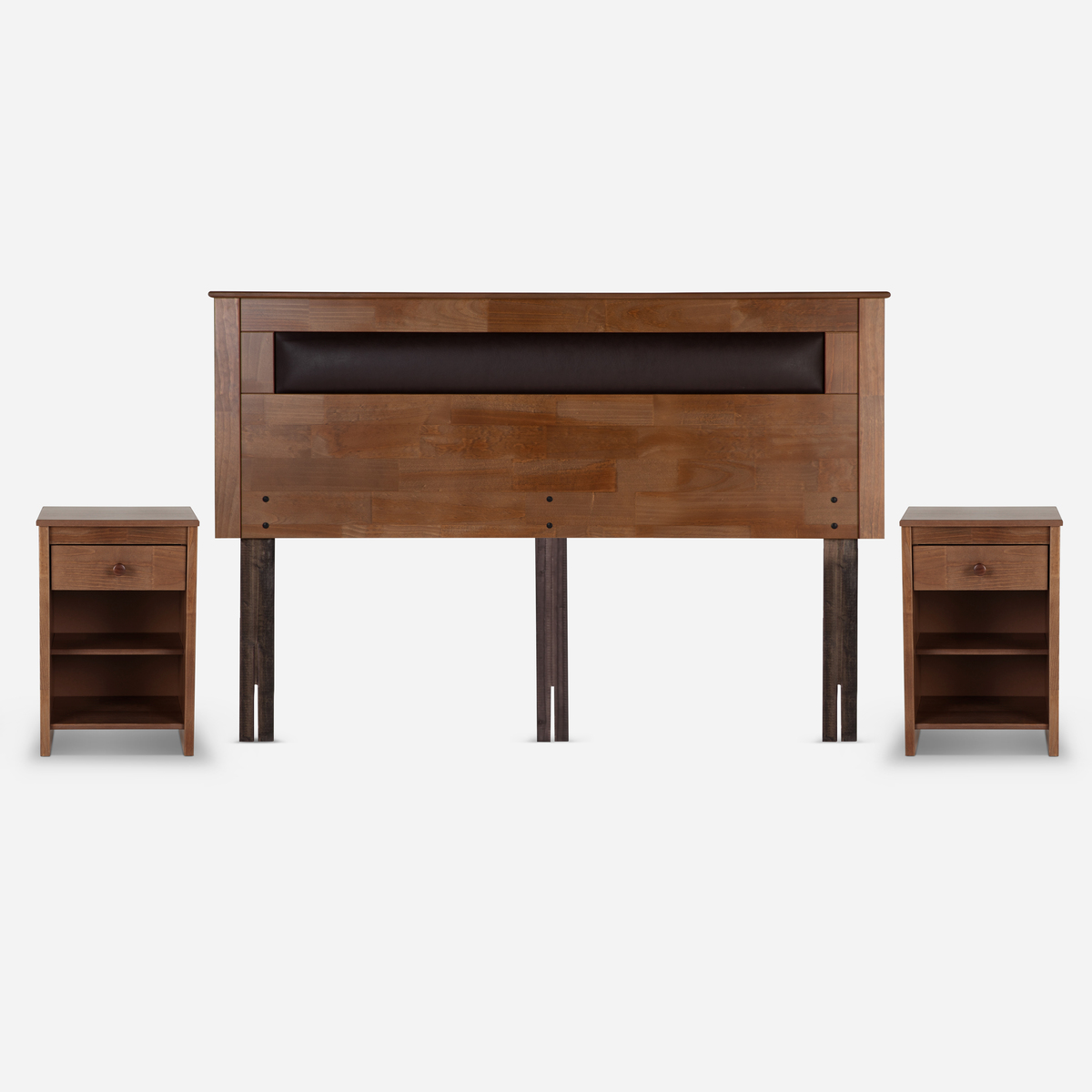 CAMA EUROPEA ROSEN INDIE KING + MUEBLES FERRARA - 2