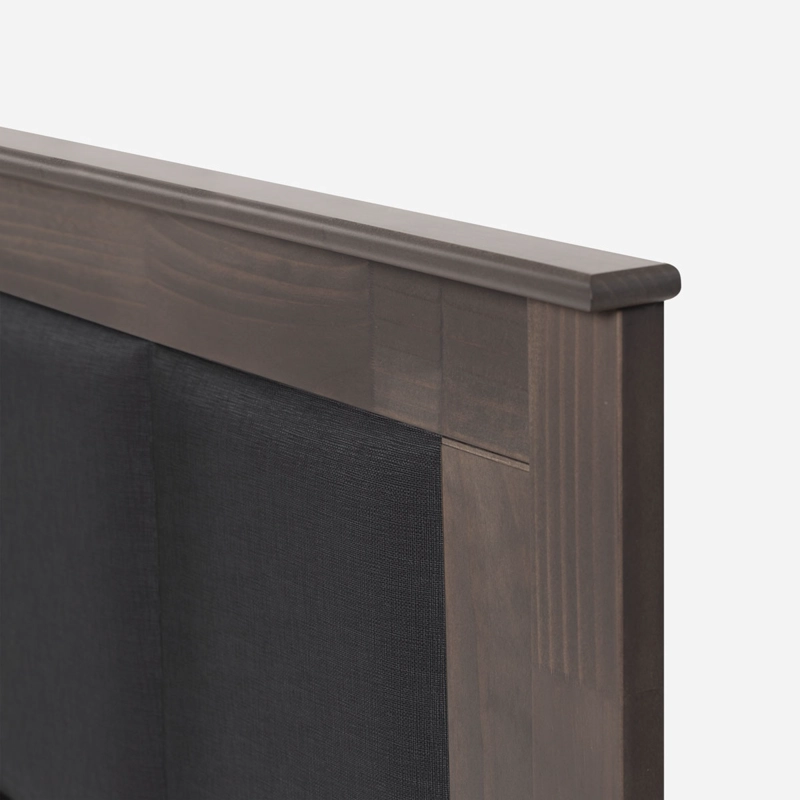 CAMA NEW ERGO T 1 PLAZA + RESPALDO RACHEL GRIS - 6