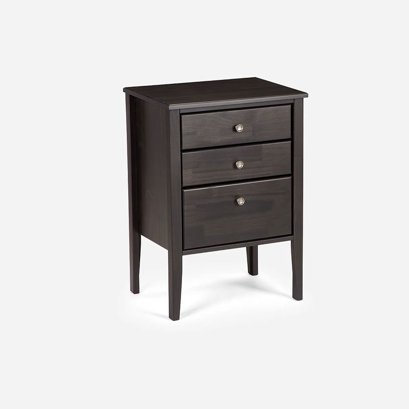 CAMA ART 4 SUPER KING + RESPALDO NOLITA Y VELADORES ISSEY - 5