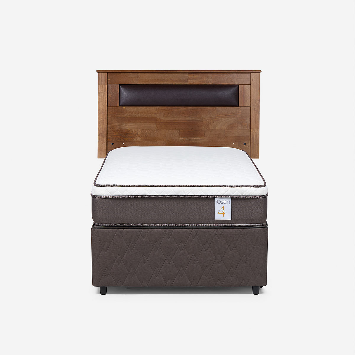 DIVAN NEW STYLE 4 PLUS 1.5 PLAZAS RESPALDO FERRARA - 1