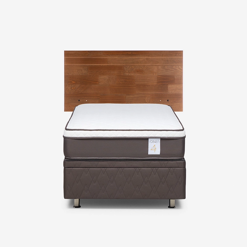 BOXET NEW STYLE 4 PLUS 1 PLAZA + RESPALDO TABOR - 1